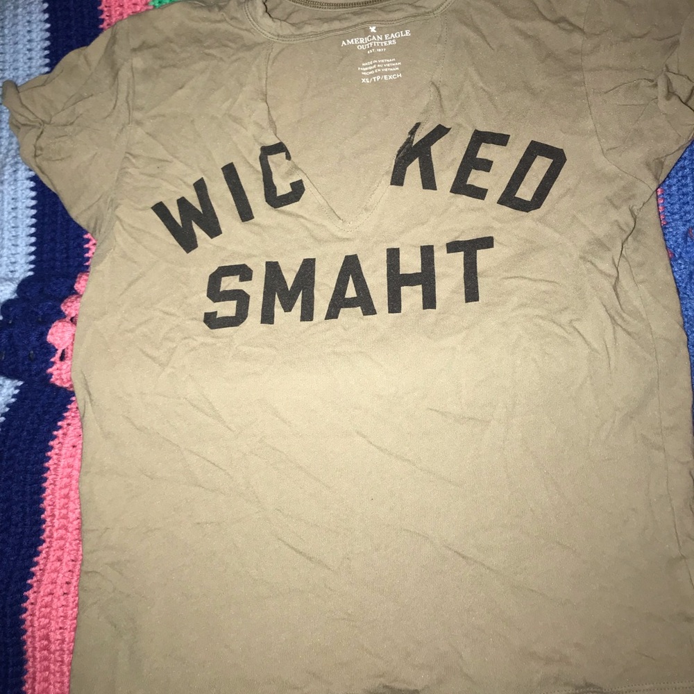 Wicked Smaht shirt